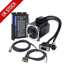 Nema 23 Nema 34 Hybrid Servo Motor 2Nm-12Nm Closed Loop Stepper Driver CNC Kit