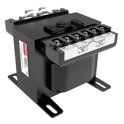 DAYTON 31EH19 Control Transformer,500VA,208/277VAC 31EH19