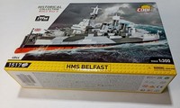Cobi 4844 1517 Teile HC Wwii /4844/ HMS Belfast IWM 5902251048440