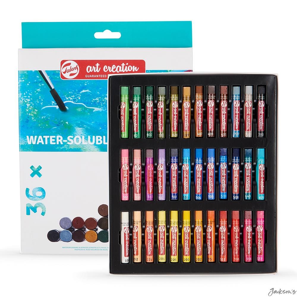 Royal Talens Art Creation Water Soluble Oil Pastels Set Of 36 For Art Drawing