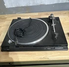Technics SL-DD22 Direct Drive Automatic Turntable System, Black, 33.3/45RPM RCA