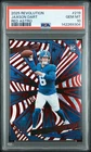 2025 PANINI REVOLUTION RED ASTRO  #219 JAXSON DART ROOKIE RC PSA 10