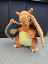 Pokemon Charizard Plush 2020 Nintendo Game Freak Orange Dragon Toy