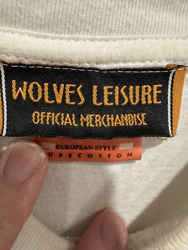 WOLVERHAMPTON WOLVES FREIZEIT OFFIZIELLE MERCHANDISE BAUMWOLLE T-SHIRT GR. L - Bild 4 von 6