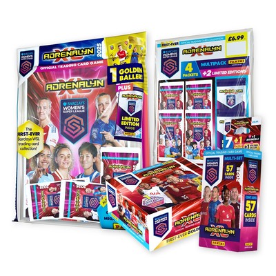 Panini Women s Super League 2025 Adrenalyn XL Trading Card