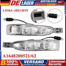 DE Für Benz M GL R-Klasse W164 X164 V251 L+R Spiegelblinker Außenspiegel Blinker DE Für Benz M GL R-Klasse W164 X164 V251 L+R Spiegelblinker Außenspiegel Blinker