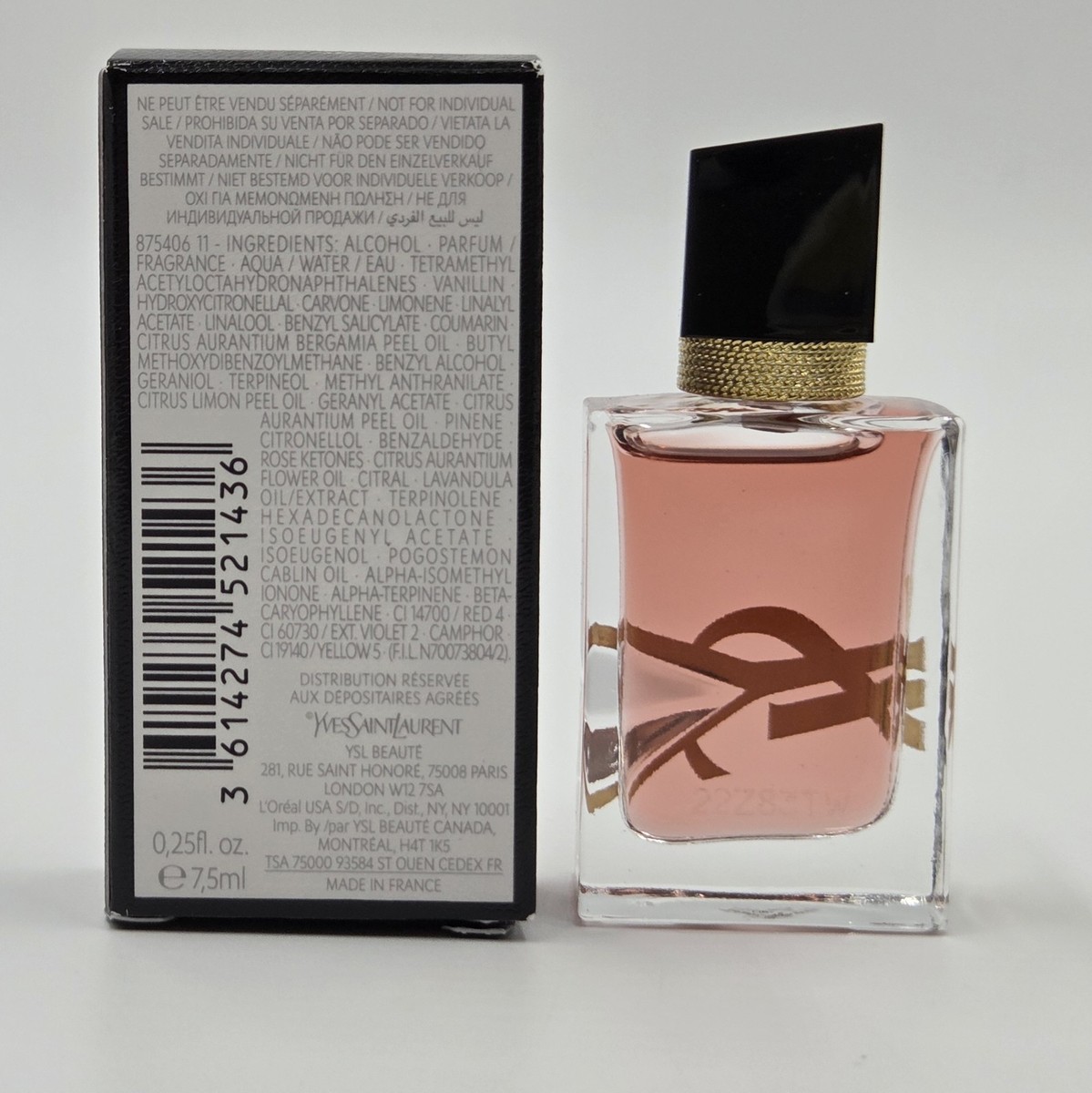 Yves Saint Laurent YSL Libre Berry Crush 0.25 floz / 7.5mL Eau De