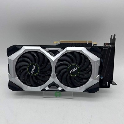 MSI GeForce RTX 2060 Super Ventus OC 8GB GDDR6 Graphics Card | eBay