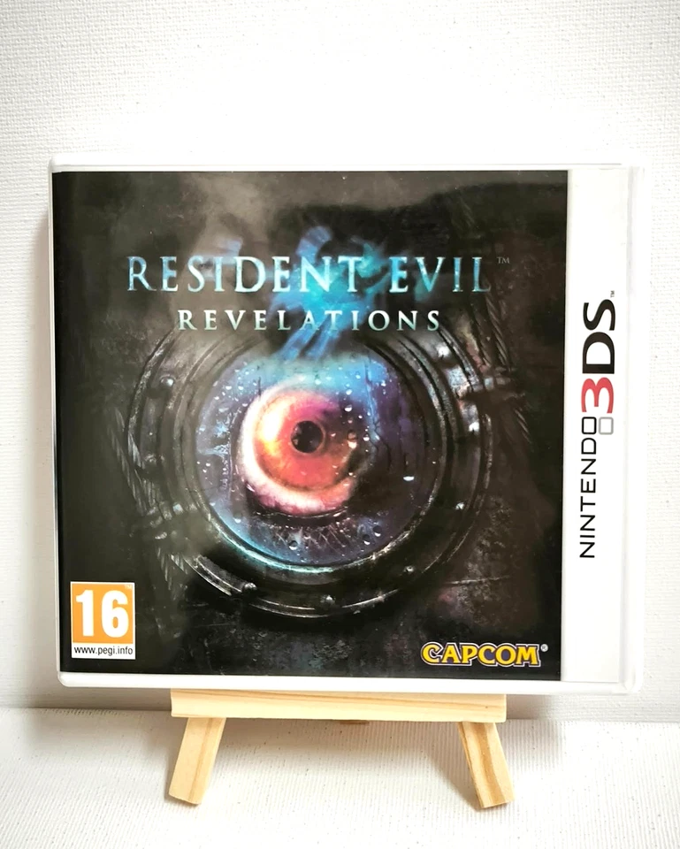 Résident Evil Revelations Nintendo 3DS - Complet - PAL FR (1762), photo 4 sur 5