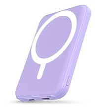 5000mAh Power Bank with 20W PD Fast Charging, Wireless for iPhone All Series