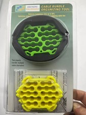 Panduit's same 24 hole Ethernet cable comb Cat6 Cat5 for wiring/management/fixin