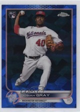 2022 Topps Chrome Sapphire Edition Josiah Gray #43 vs5