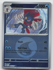 Weavile Water Energy Reverse Holofoil ME: Ascended Heroes 045/217 NM
