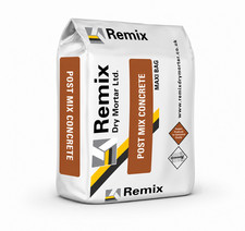 Rapid Post Mix Cement Concrete Fence Post Quick Set No Mixing 20KG Gate Post