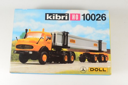 Kit de camión de transporte pesado Kibri HO Mercedes Benz Doll - B-10026 | Zustand: Used