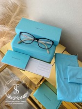 Tiffany Co. Women s Black Cat Eye Full Rim Eyeglass Frames Butterfly 51-16-135