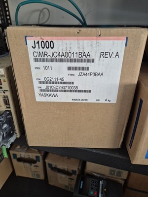 YASKAWA J1000 CIMR-JC4A0011BAA