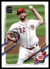 2021 Topps Wade Miley Cincinnati Reds #638
