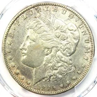 1895-S Morgan Silver Dollar $1 - Certified PCGS AU Details - Rare Date Coin!