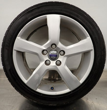 VOLVO C30 MK1 17" SILVER ALLOY WHEEL ILINK TYRE 205/50R17 31290177 (1)