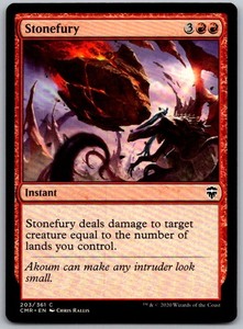 Stonefury 203/361 Commander Legends