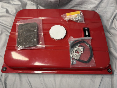 JJing Universal 5 Gallon Generator Gas Fuel Tank Compatible with Honda /Predator