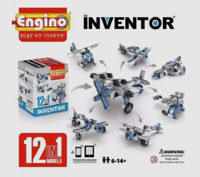 Build & Create 12 in 1 Luftfahrtmodelle Create Small Bricks Kit Inventor