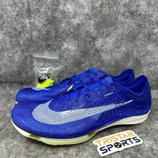 Nike Air Zoom Victory Track Spikes Mens Sz 11 Racer Blue Lime Blast CD4385-400