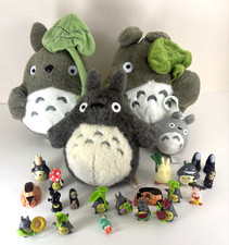 Lote Juguetes y Figuras Muñeco Peluche Japón Studio Ghibli Mi Vecino Totoro