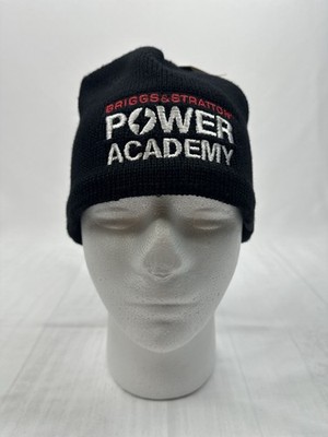 The North Face Briggs & Stratton Power Academy Beanie Cap Black OSFM