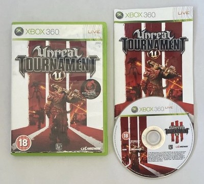 Unreal Tournament III / 3 - Xbox 360 - PAL