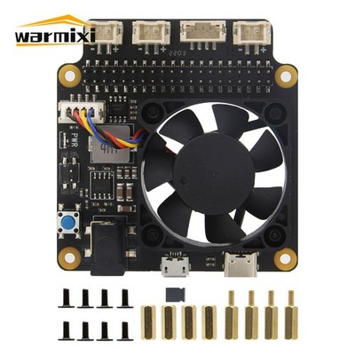 X735 V3.0 Power Management Board+Expansion Board for Raspberry Pi 4B/3B+/3B/2B