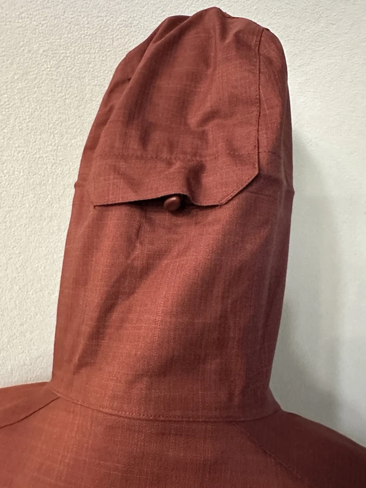 Chaqueta Burton Para Hombre Mediana Dryride Tracción Snowboard Con Capucha Bolsillos Negros Foto 4 de 4