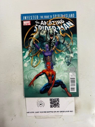 The Amazing Spider-Man #663 VF-NM Marvel Comic Book 10 ET7