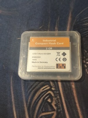 cf card 2 gb marca B&R SCF]CRD.2048-06