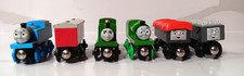 6 Thomas the Train and Friends Wooden Train Lot Thomas Smudger Giggling Trouble