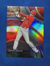 2022 Panini Select - Moonshots Shohei Ohtani #MS3 Holo Prizm