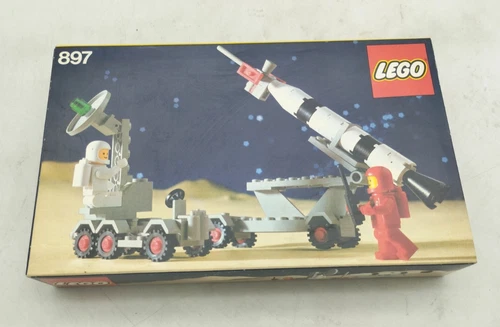 LEGO 897 Mobile Rocket Launcher MISB NEW NEW GOOD CLASSIC SPACE Spaceship