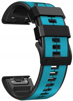 Ersatz-armband Silikon Quickfit 26mm für Fenix 7x Solar