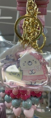 San-X Sumikko Gurashi Acryl Schlüsselanhänger Katze Pinguin Lagune Serie Rot ...