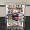 Panini Donruss 2025 Rated Rookies Throwbacks Ashton Jeanty #6 Raiders Rookie