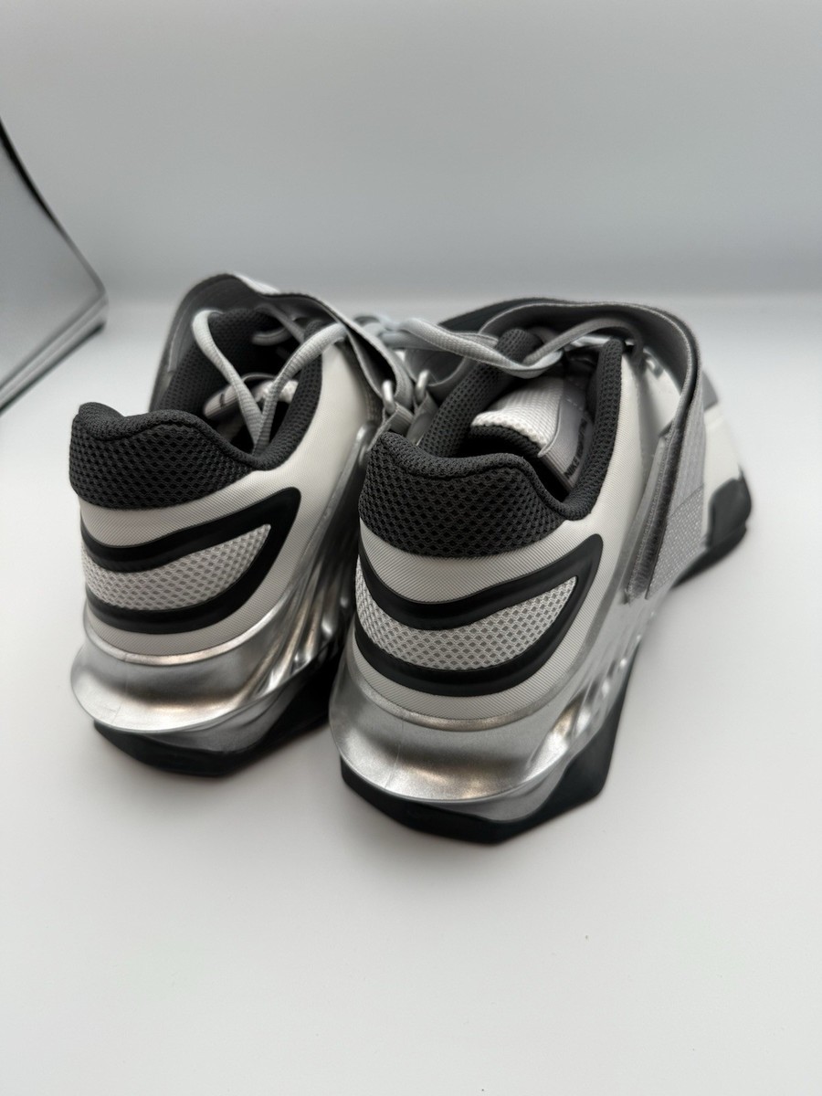 Nike Men's Savaleos Weightlifting Shoes Photon Dust/Metallic