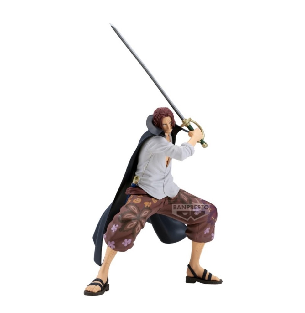 Figurine Shanks Grandista One Piece grand format pour remplacer les petites statuettes