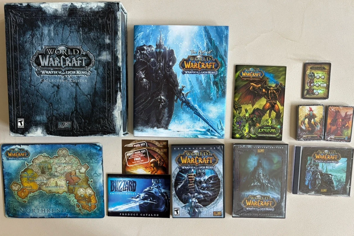 World Of Warcraft Collectors Edition Sealed for sale - eBay