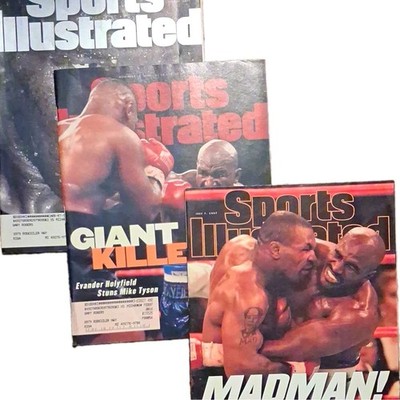 Sports Illustrated July 1997 Illustrated Boxing Issue Mike Tyson Holyfield