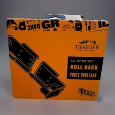 Traeger Grills P.A.L. Pop-And-Lock Adjustable Roll Holder Rack BAC614