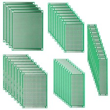 40 PCS PCB Board Prototyping Circuit Kit 5 Size Universal SolderAble DIY