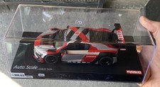 Kyosho Mini-Z Body Audi R8 LMS 2016 Grey/Red Auto Scale Collection MR-03