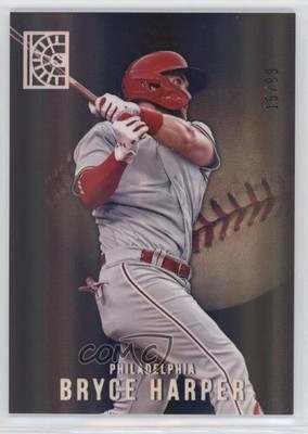 2022 Panini Capstone Holo Silver 15/99 Bryce Harper #92 04br