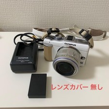 Olympus PEN E-PL1 White Mirrorless Camera Tested from Japan